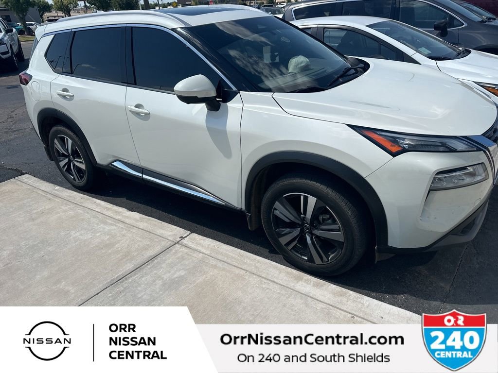 Used 2021 Nissan Rogue SL FWD image 2