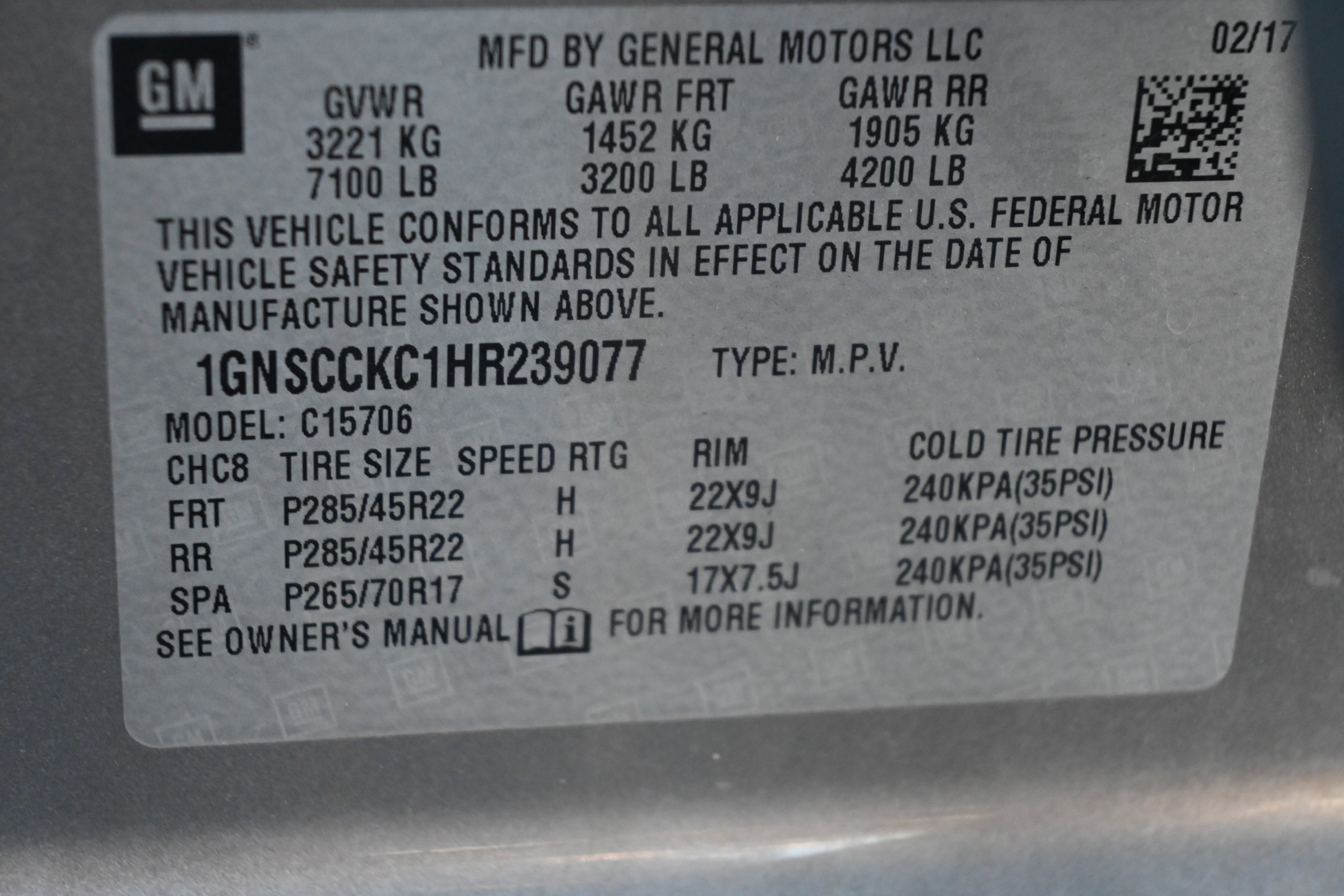 Used 2017 Chevrolet Tahoe Premier image 35