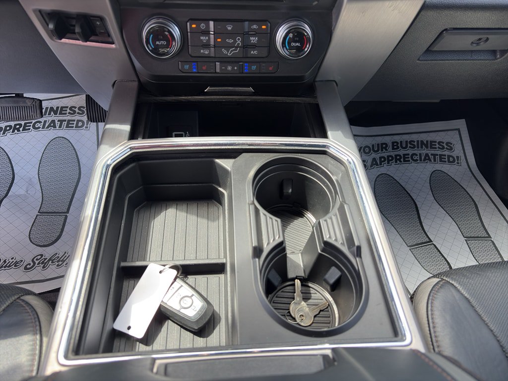Used 2018 Ford F350 Platinum w/ Platinum Ultimate Package AWD/4WD image 16