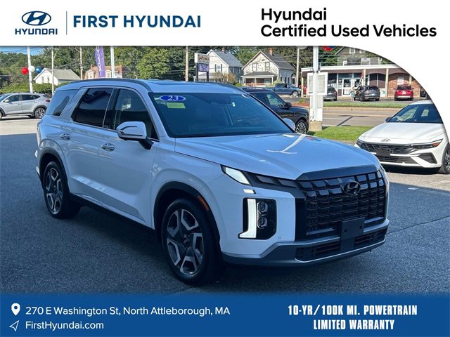Used 2023 Hyundai Palisade Limited w/ Cargo Package