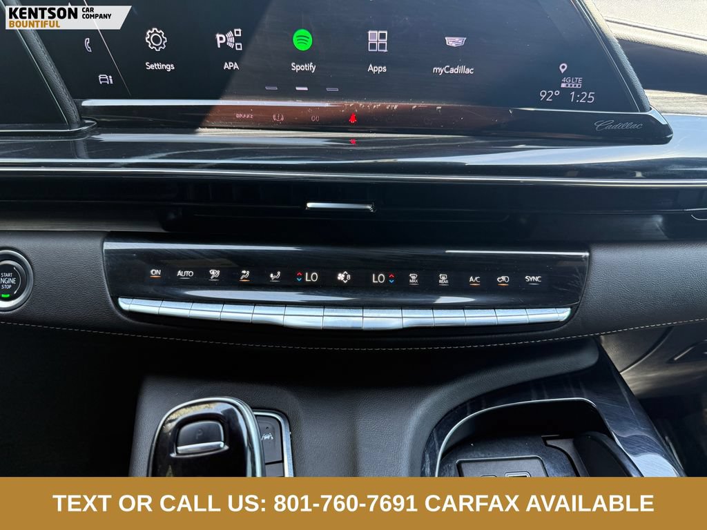 Used 2024 Cadillac Escalade Sport w/ LPO, ONYX Package AWD/4WD image 23
