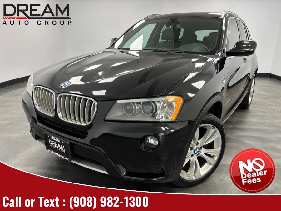 Used 2013 BMW X3 xDrive35i