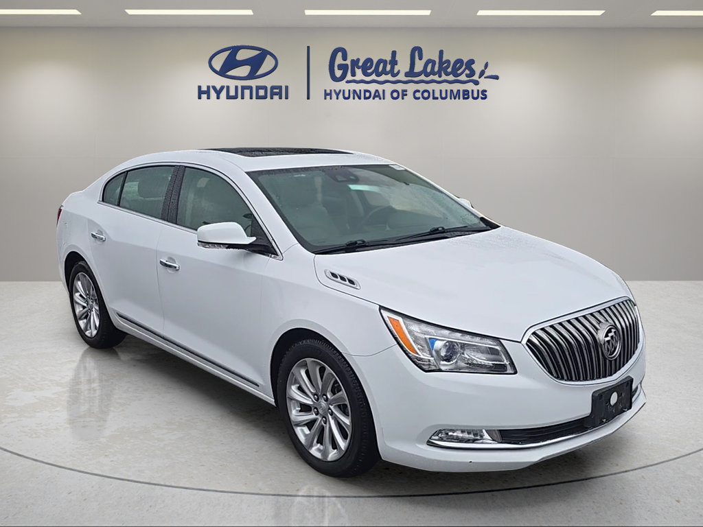 Used 2015 Buick LaCrosse Leather w/ Experience Buick Package FWD image 7