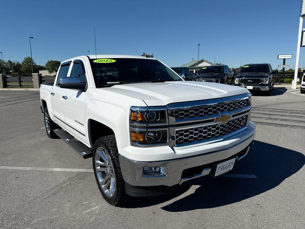 Used 2015 Chevrolet Silverado 1500 LTZ AWD/4WD image 7