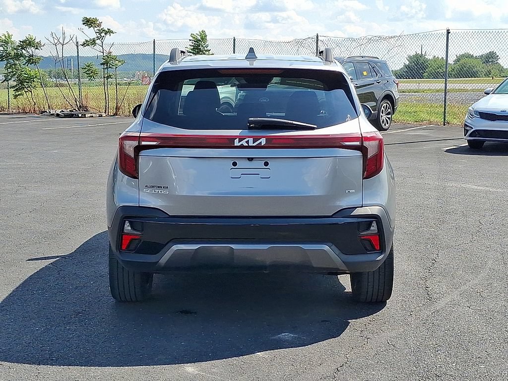 Certified 2024 Kia Seltos X-Line AWD/4WD image 5