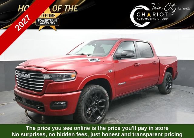 New 2027 RAM 1500 Laramie AWD/4WD image 1