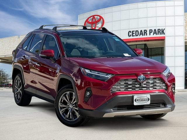 Used 2023 Toyota RAV4 Limited AWD/4WD image 1