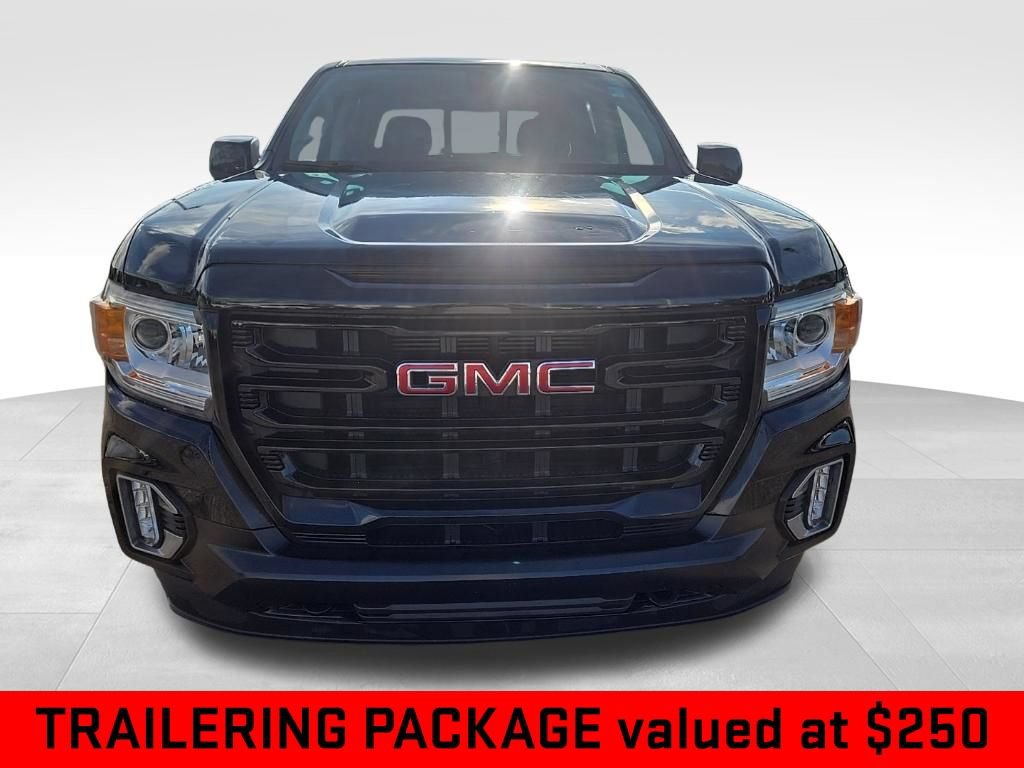 Used 2021 GMC Canyon Elevation w/ High Elevation Package AWD/4WD image 8