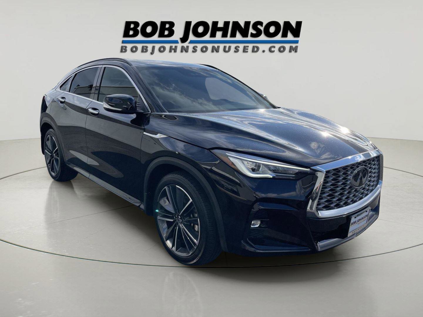 Used 2023 INFINITI QX55 Luxe w/ Cargo Package