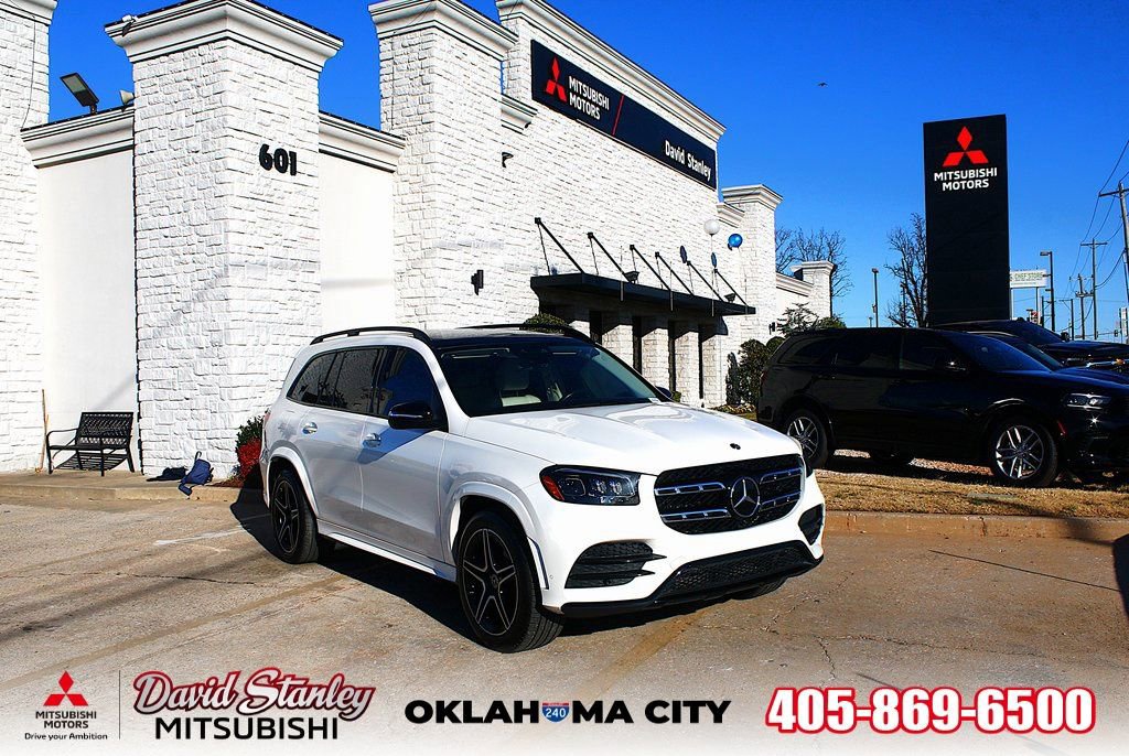 Used 2023 Mercedes-Benz GLS 450 4MATIC w/ AMG Line Exterior