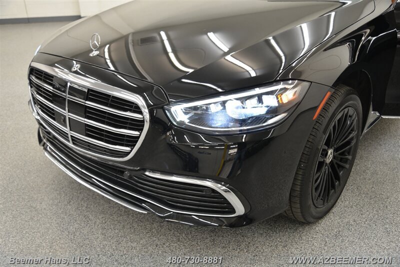 Used 2023 Mercedes-Benz S 580 4MATIC Sedan image 49