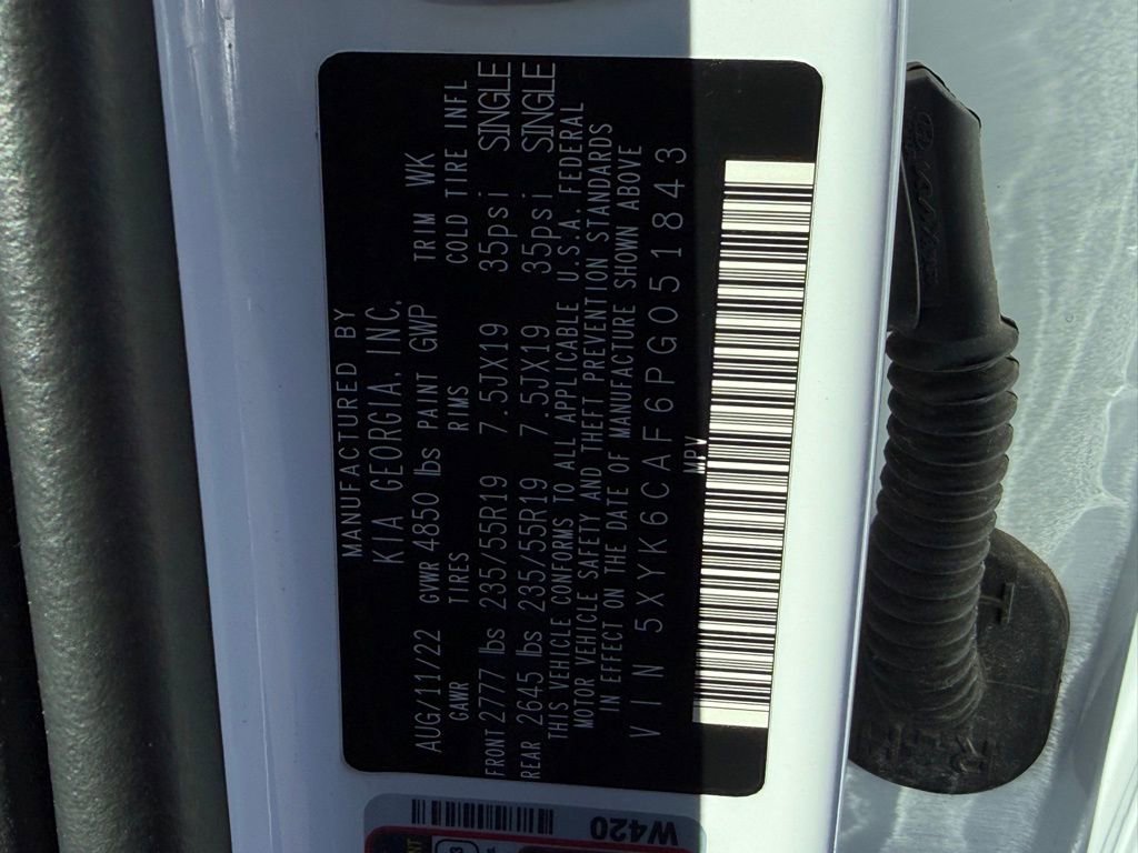 Used 2023 Kia Sportage X-Line w/ X-Line Premium Package image 31