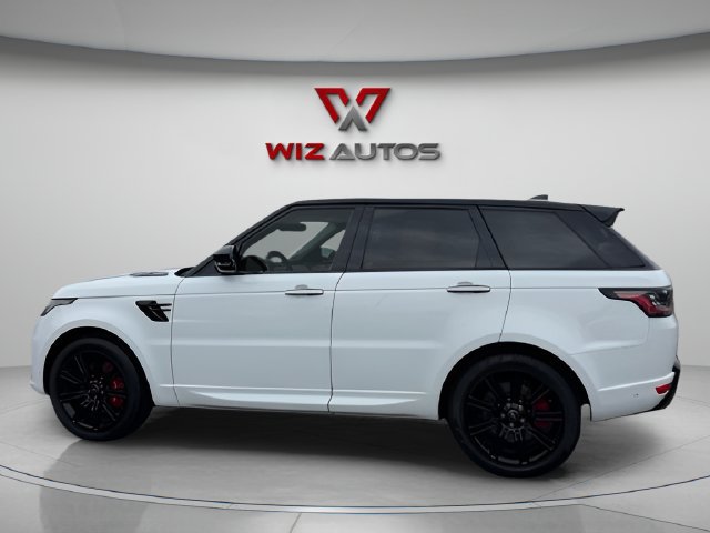Used 2022 Land Rover Range Rover Sport HST AWD/4WD image 2