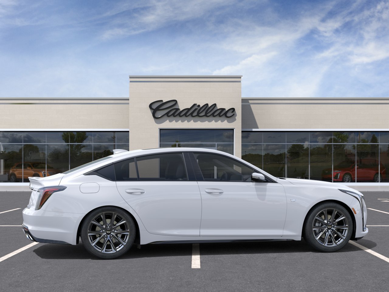 New 2026 Cadillac CT5 Sport RWD image 29