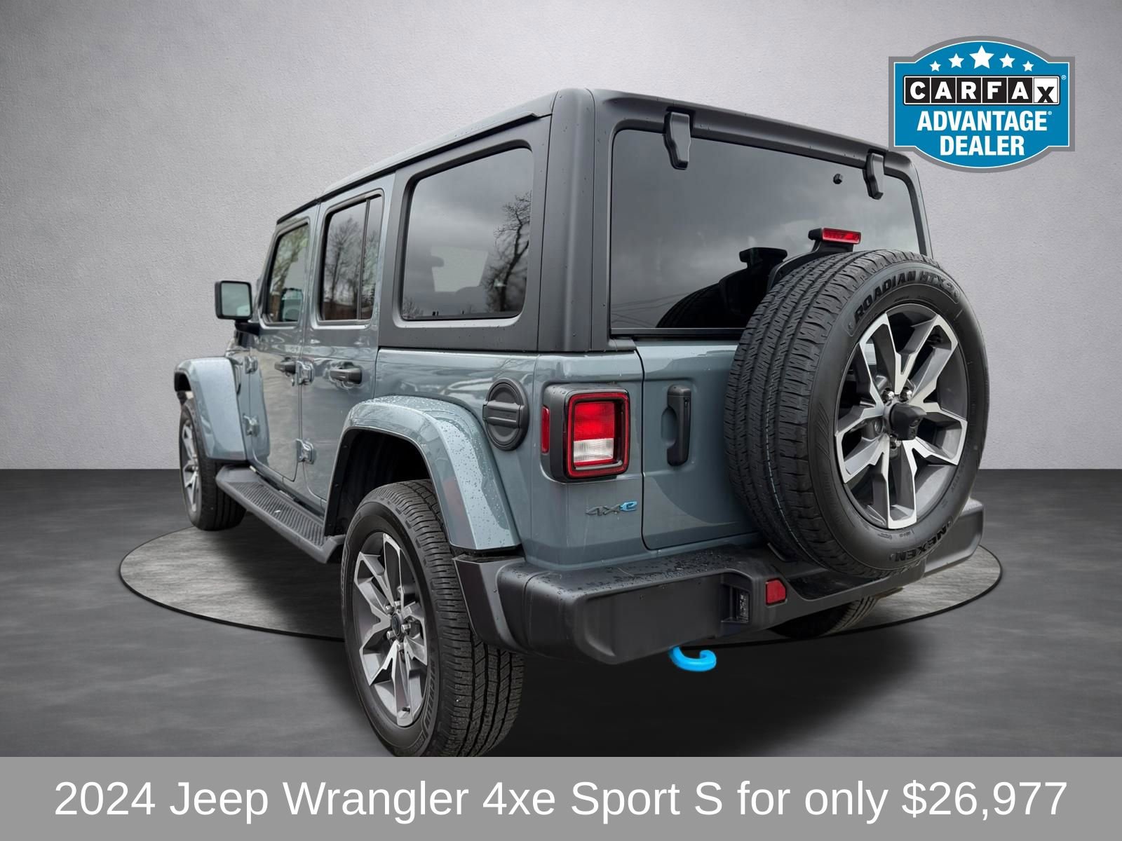 Used 2024 Jeep Wrangler Unlimited w/ Convenience Group image 6