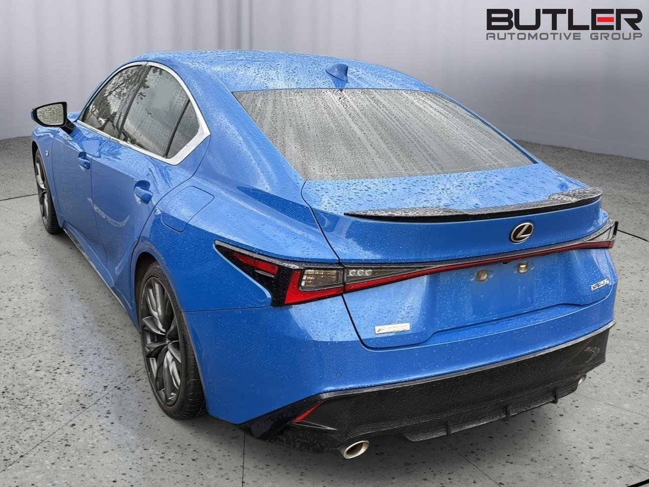 Used 2021 Lexus IS 350 F Sport w/ Navigation Package RWD image 10