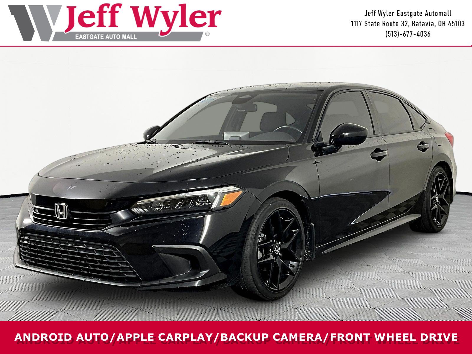 Used 2024 Honda Civic Sport