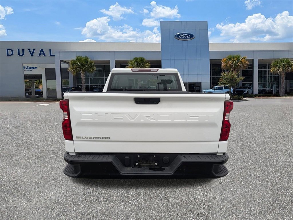 Used 2022 Chevrolet Silverado 1500 W/T w/ WT Fleet Convenience Package image 5