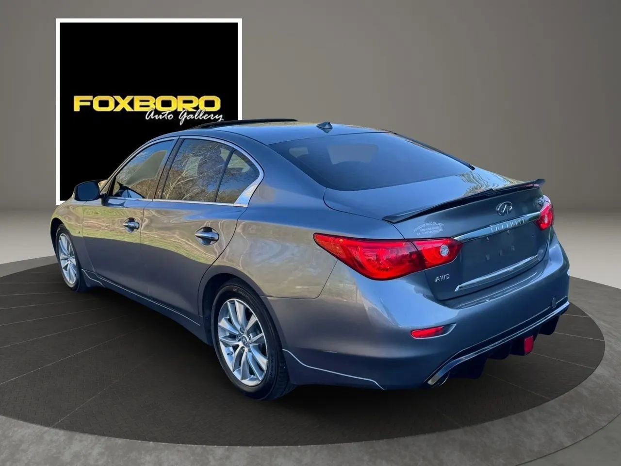 Used 2015 INFINITI Q50 Premium w/ Navigation Package AWD/4WD image 7