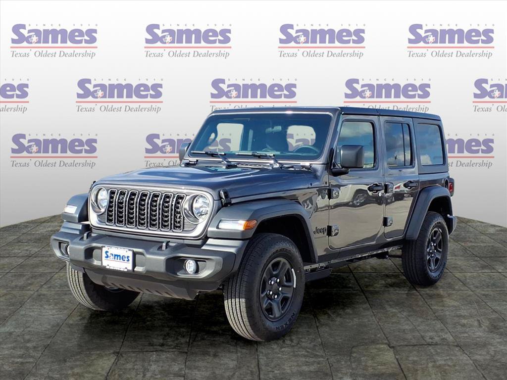 New 2026 Jeep Wrangler Unlimited Sport AWD/4WD image 3