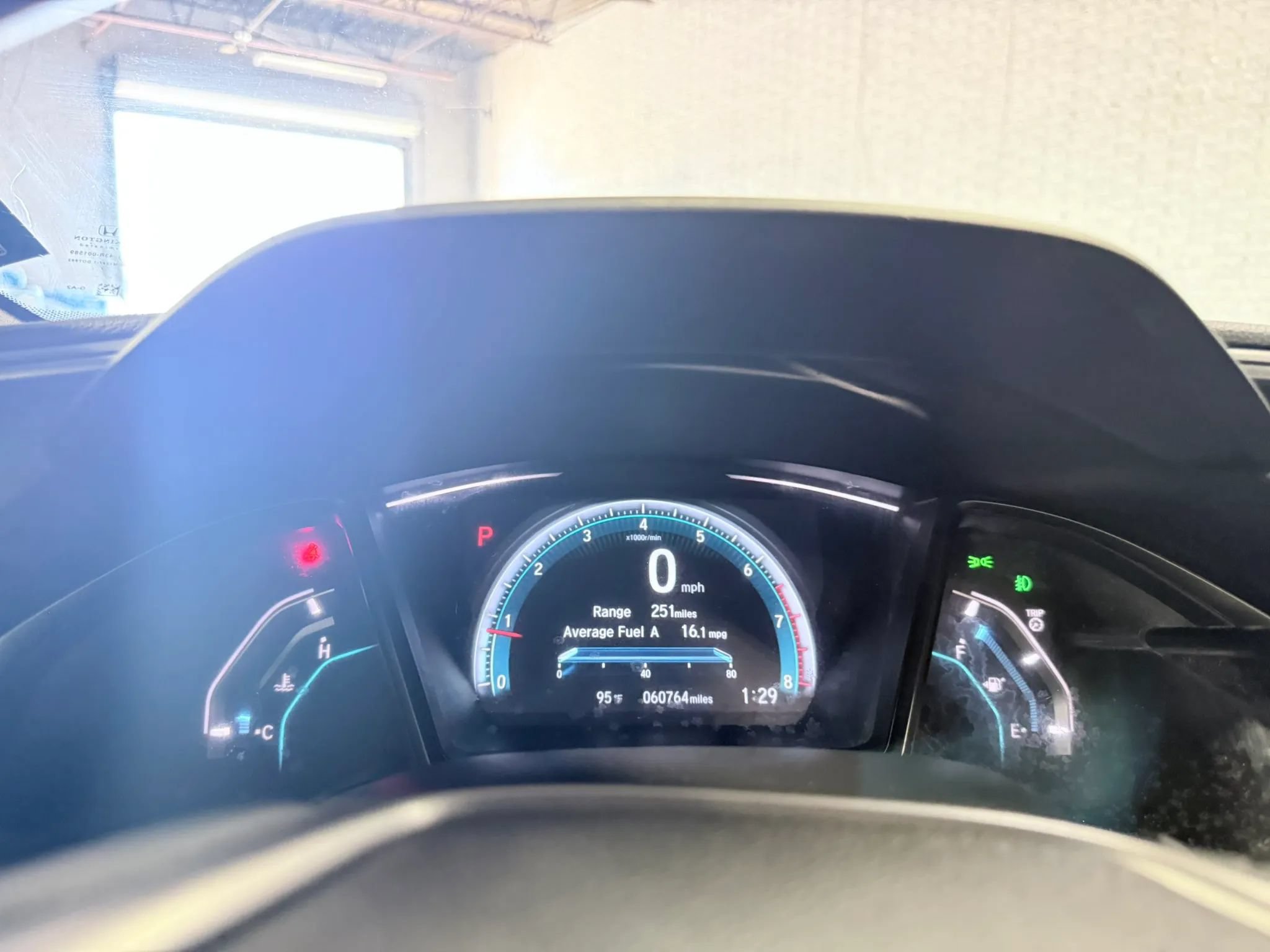 Used 2018 Honda Civic EX-L image 13