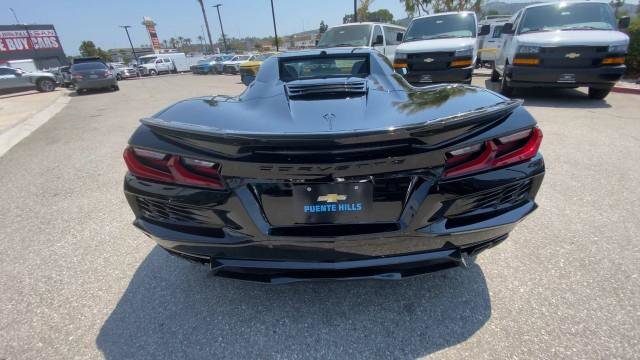 New 2025 Chevrolet Corvette E-Ray w/ ZER Performance Package image 8