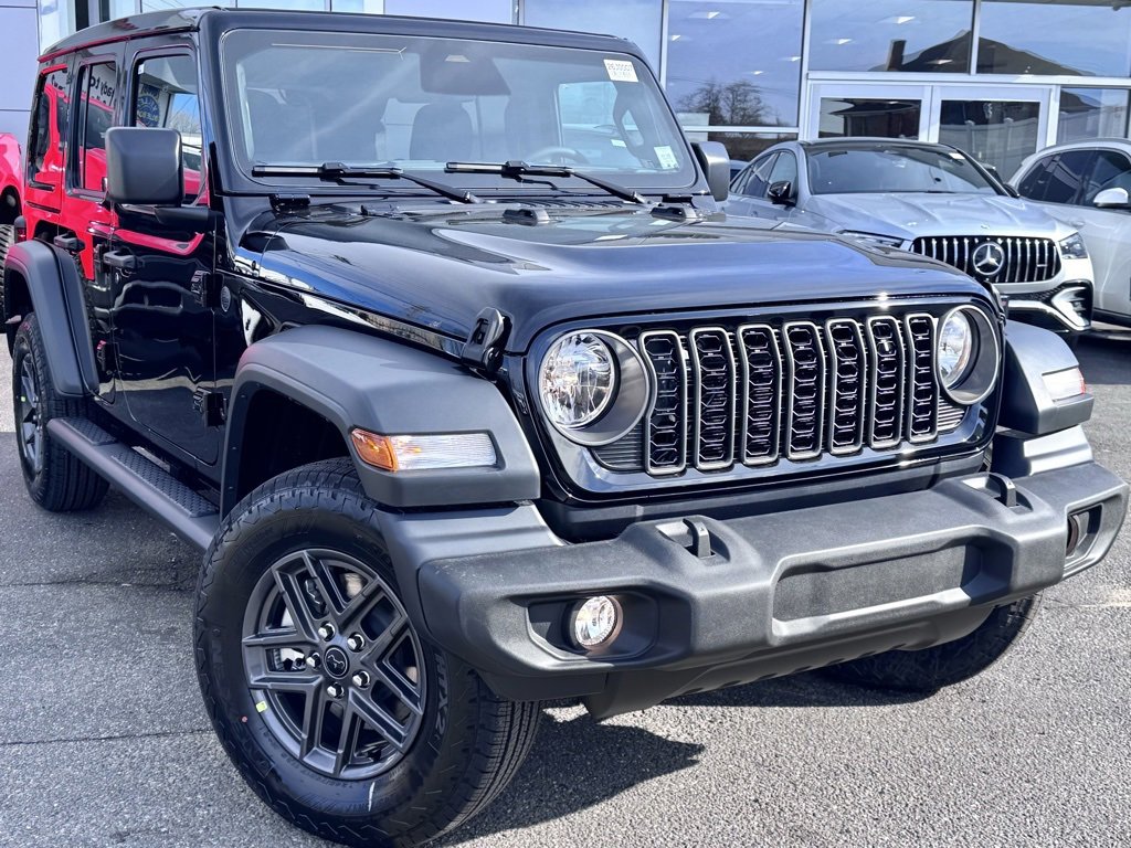 New 2026 Jeep Wrangler Sport S