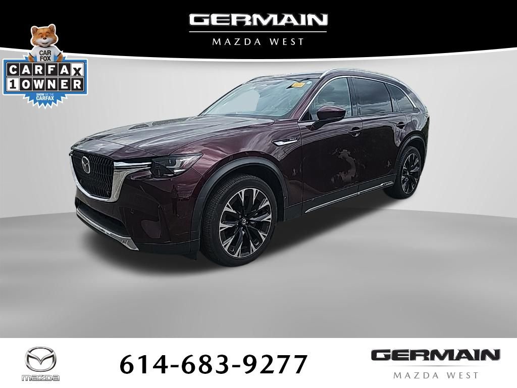 Used 2024 MAZDA CX-90 Plug-In Hybrid w/ Premium Pkg image 5
