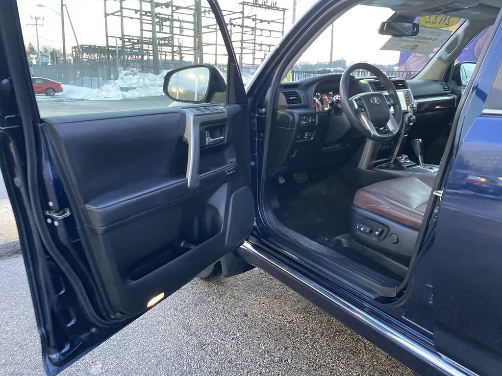 Certified 2022 Toyota 4Runner Limited image 14