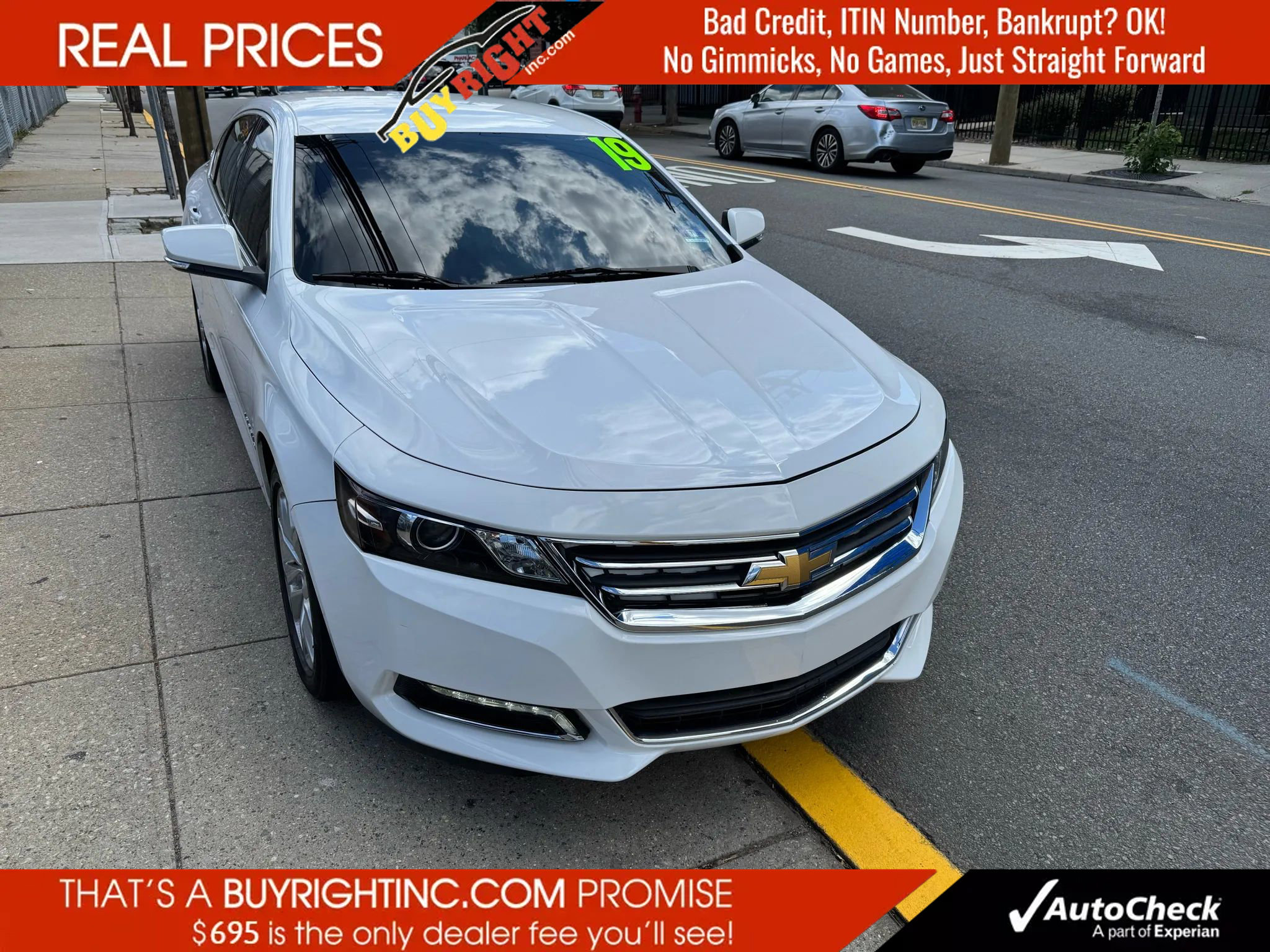 Used 2019 Chevrolet Impala LT