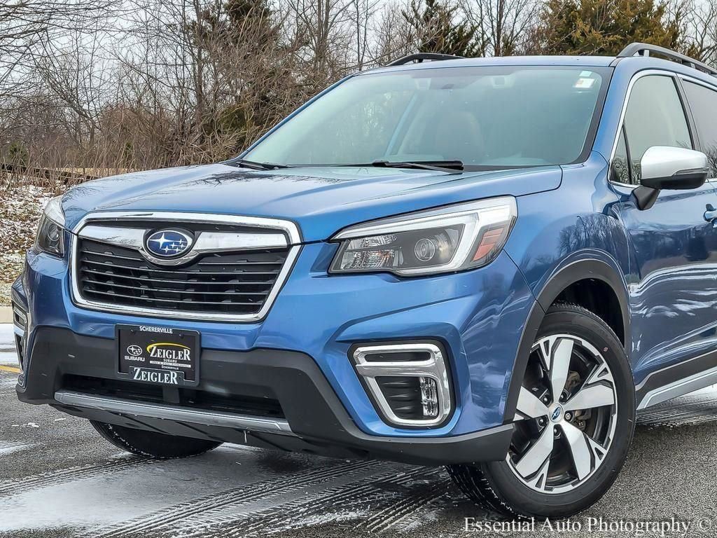 Used 2021 Subaru Forester Touring w/ Popular Package #2 image 2