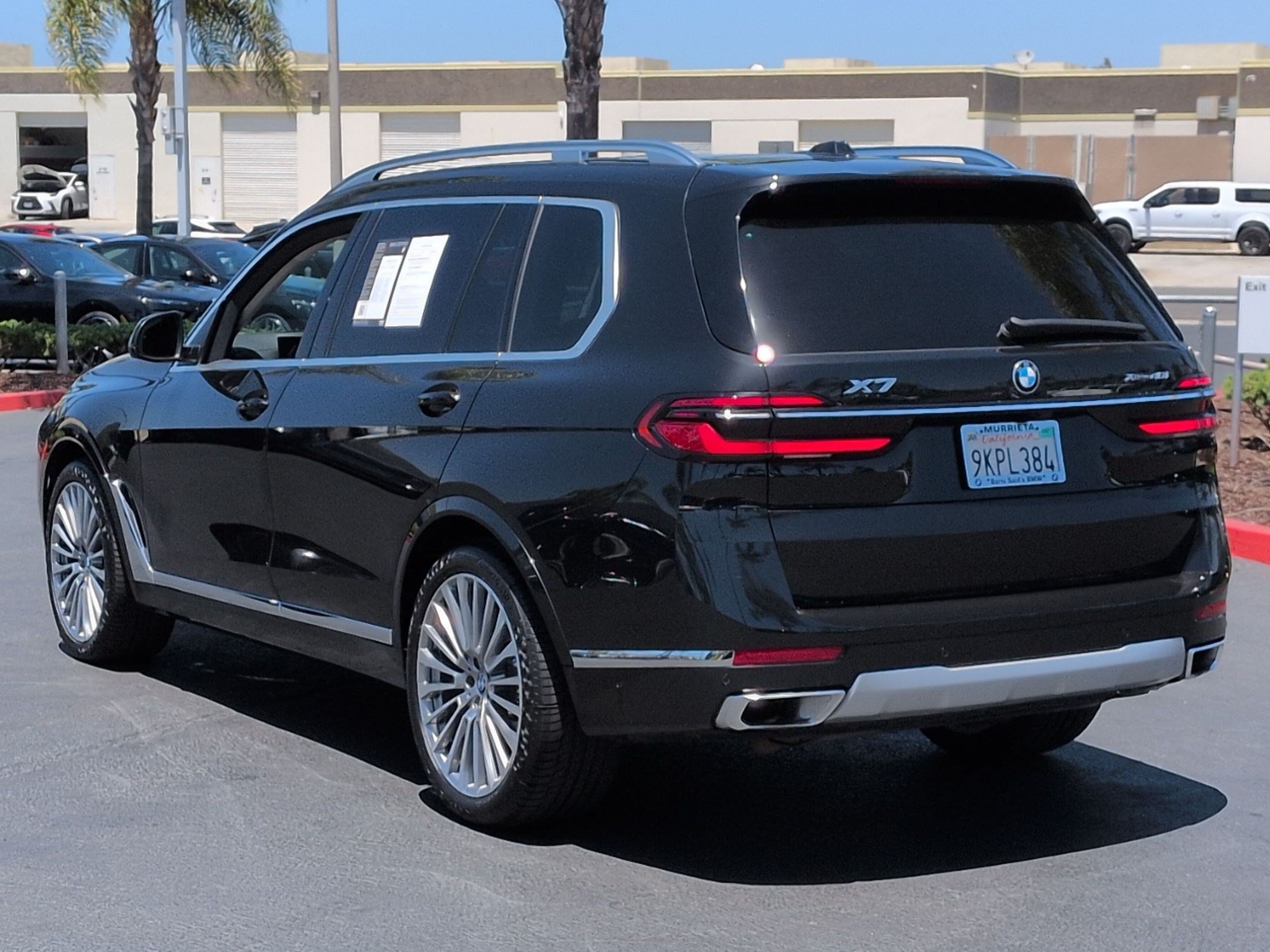 Certified 2024 BMW X7 xDrive40i AWD/4WD image 8