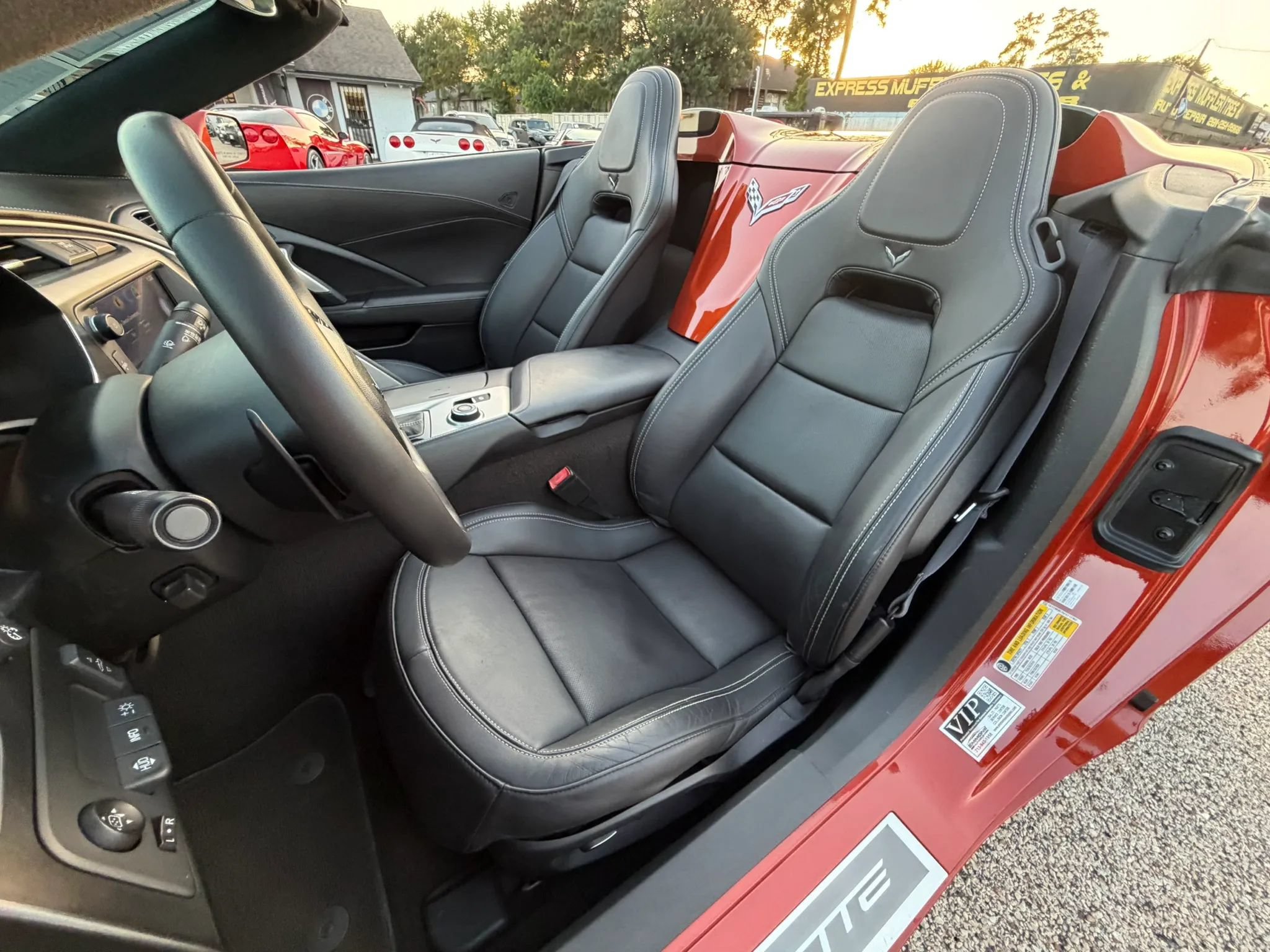Used 2015 Chevrolet Corvette Stingray Convertible w/ 3LT Preferred Equipment Group RWD image 23