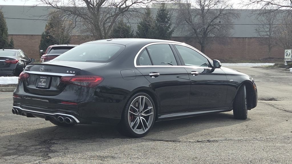 Used 2021 Mercedes-Benz E 53 AMG 4MATIC Sedan image 28