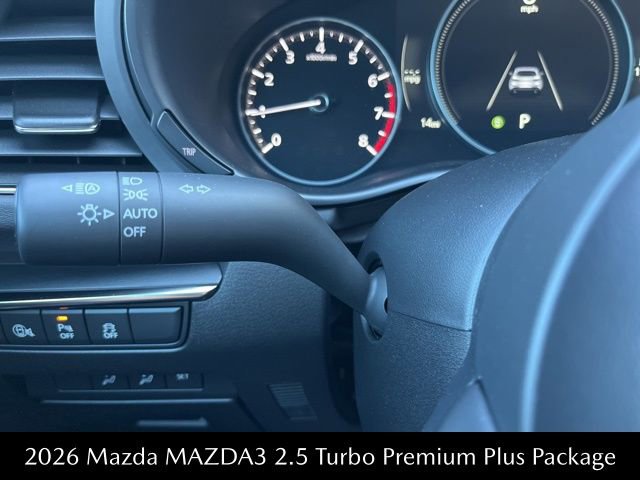 New 2026 MAZDA MAZDA3 Hatchback w/Premium Plus Pkg image 12