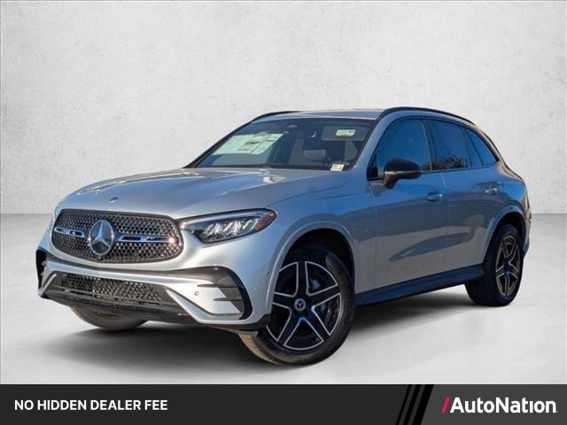 New 2025 Mercedes-Benz GLC 300 4MATIC