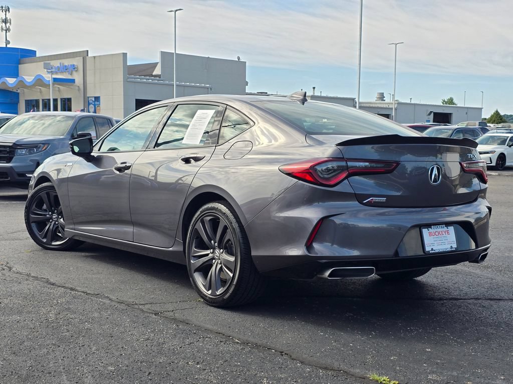 Used 2023 Acura TLX w/ A-SPEC Pkg FWD image 6