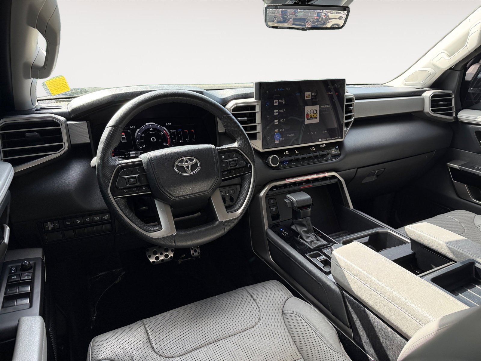 Used 2024 Toyota Tundra Limited w/ TRD Off-Road Package AWD/4WD image 15