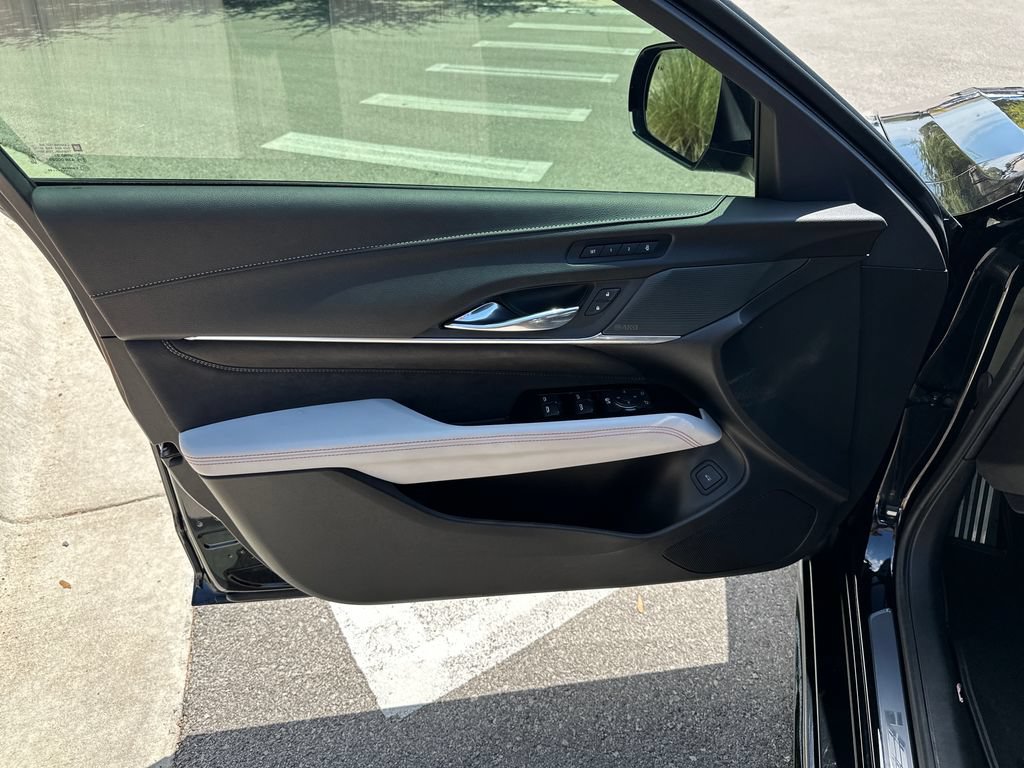 Certified 2023 Cadillac CT4 V Blackwing w/ Driver Assist Package RWD image 20