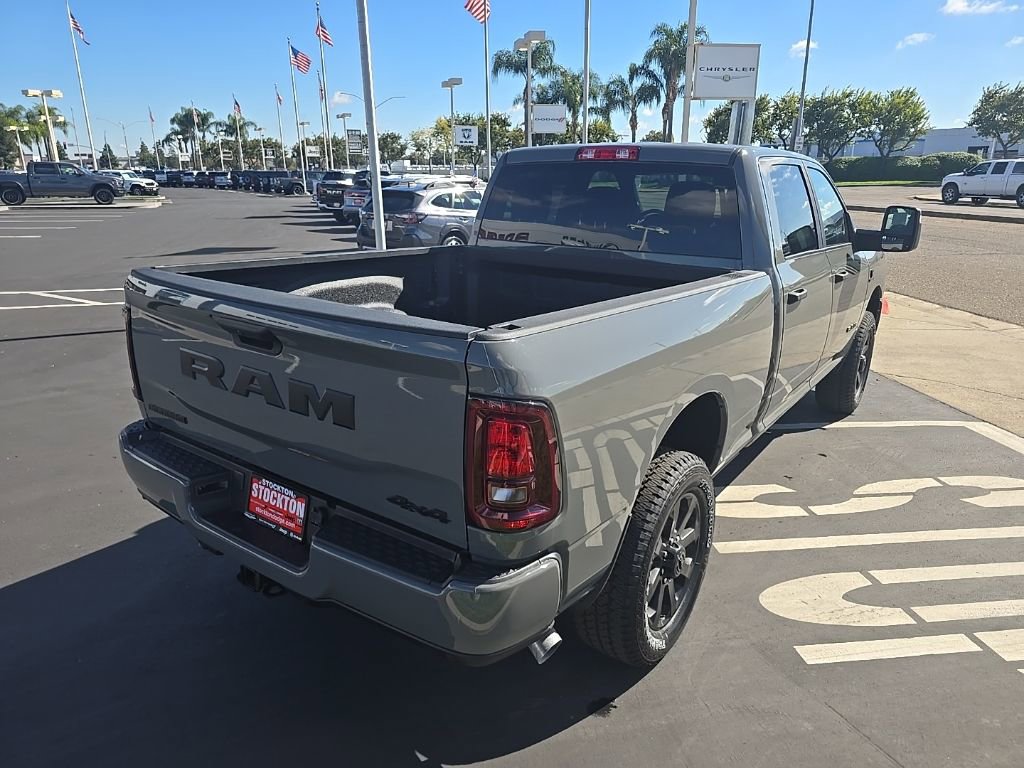 New 2026 RAM 3500 Big Horn AWD/4WD image 11