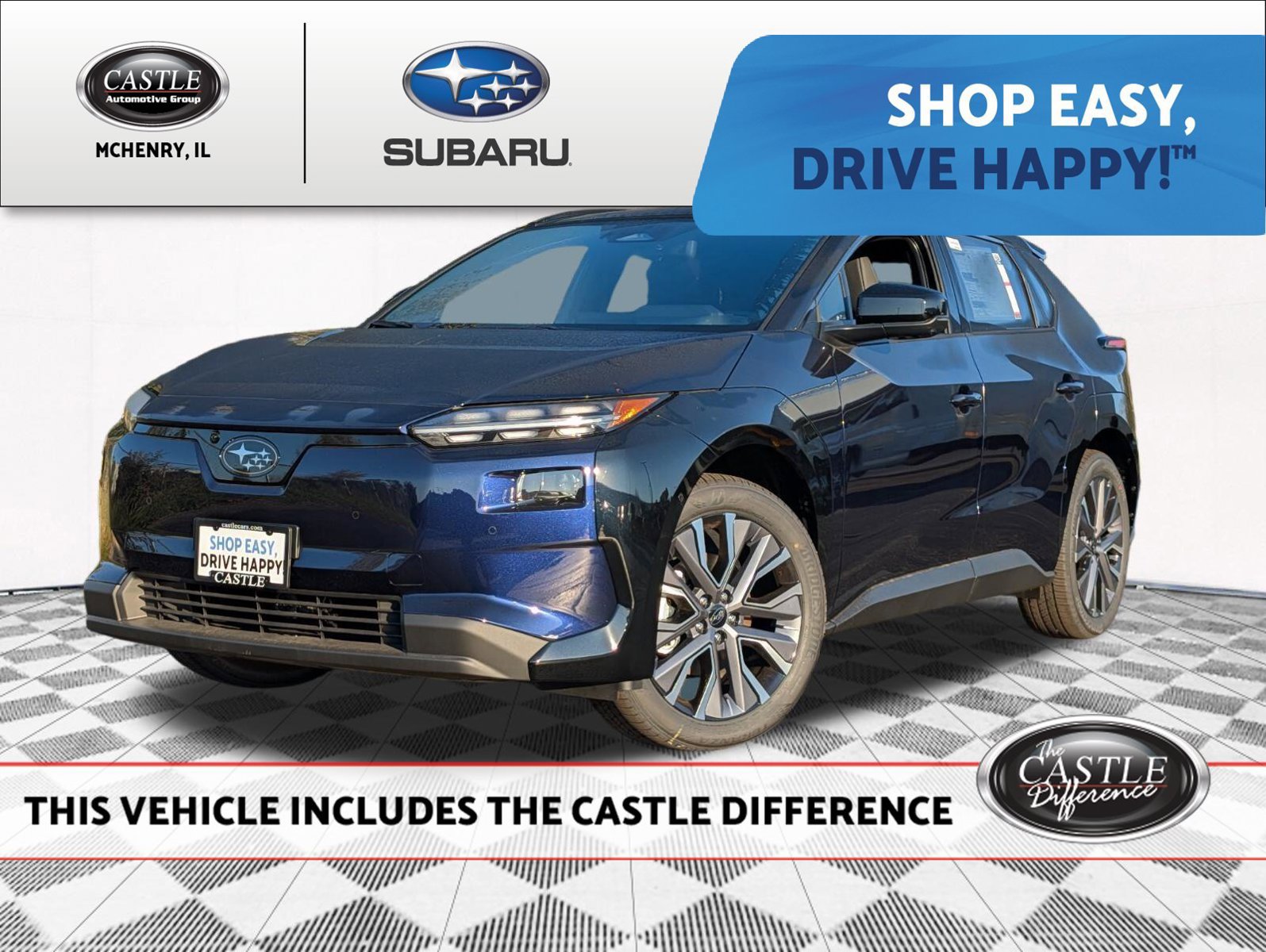 New 2027 Subaru Solterra AWD/4WD image 1