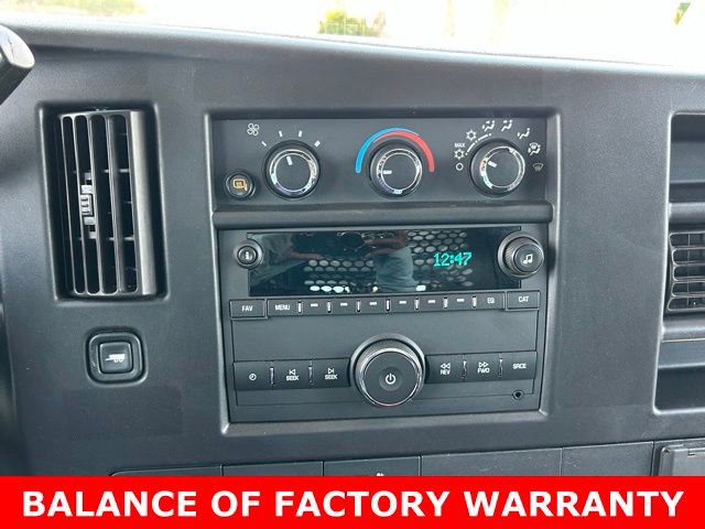 Certified 2024 Chevrolet Express 2500 w/ Driver Convenience Package RWD image 17