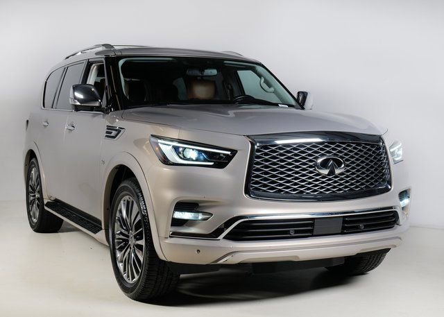 Used 2019 INFINITI QX80 Luxe w/ 22" Wheel Package image 10