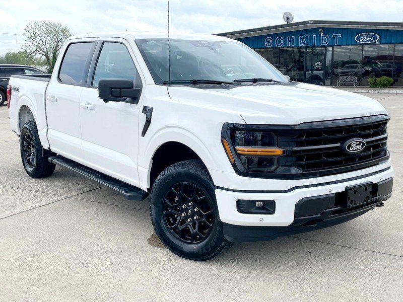 Used 2024 Ford F150 XLT w/ Equipment Group 302A MID AWD/4WD image 2