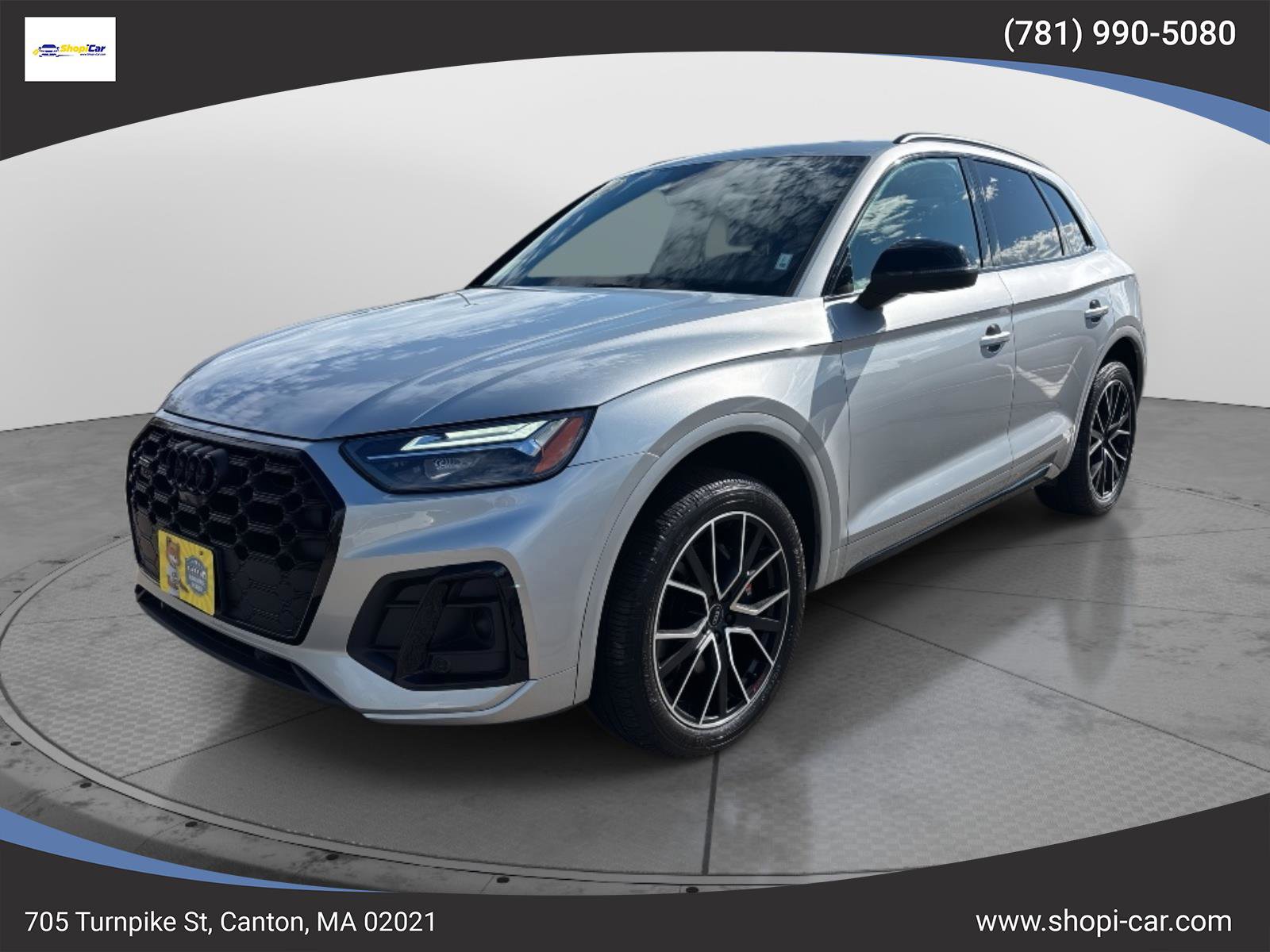 Used 2022 Audi SQ5 Premium Plus image 1