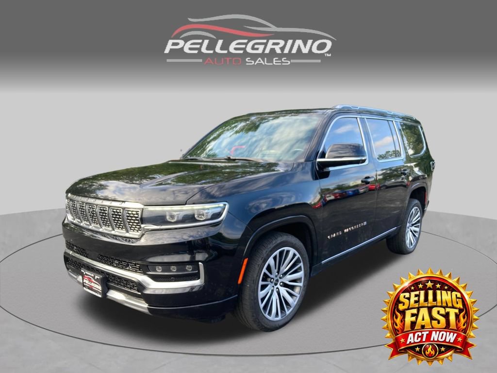 Used 2022 Jeep Grand Wagoneer Series III