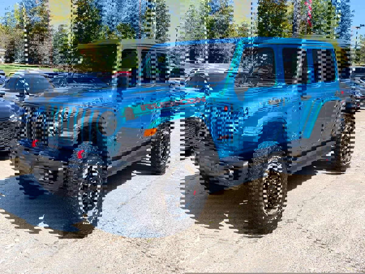 Used 2020 Jeep Wrangler Unlimited Rubicon image 1