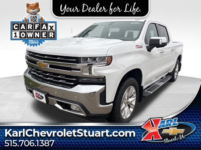 Certified 2022 Chevrolet Silverado 1500 LTZ image 1