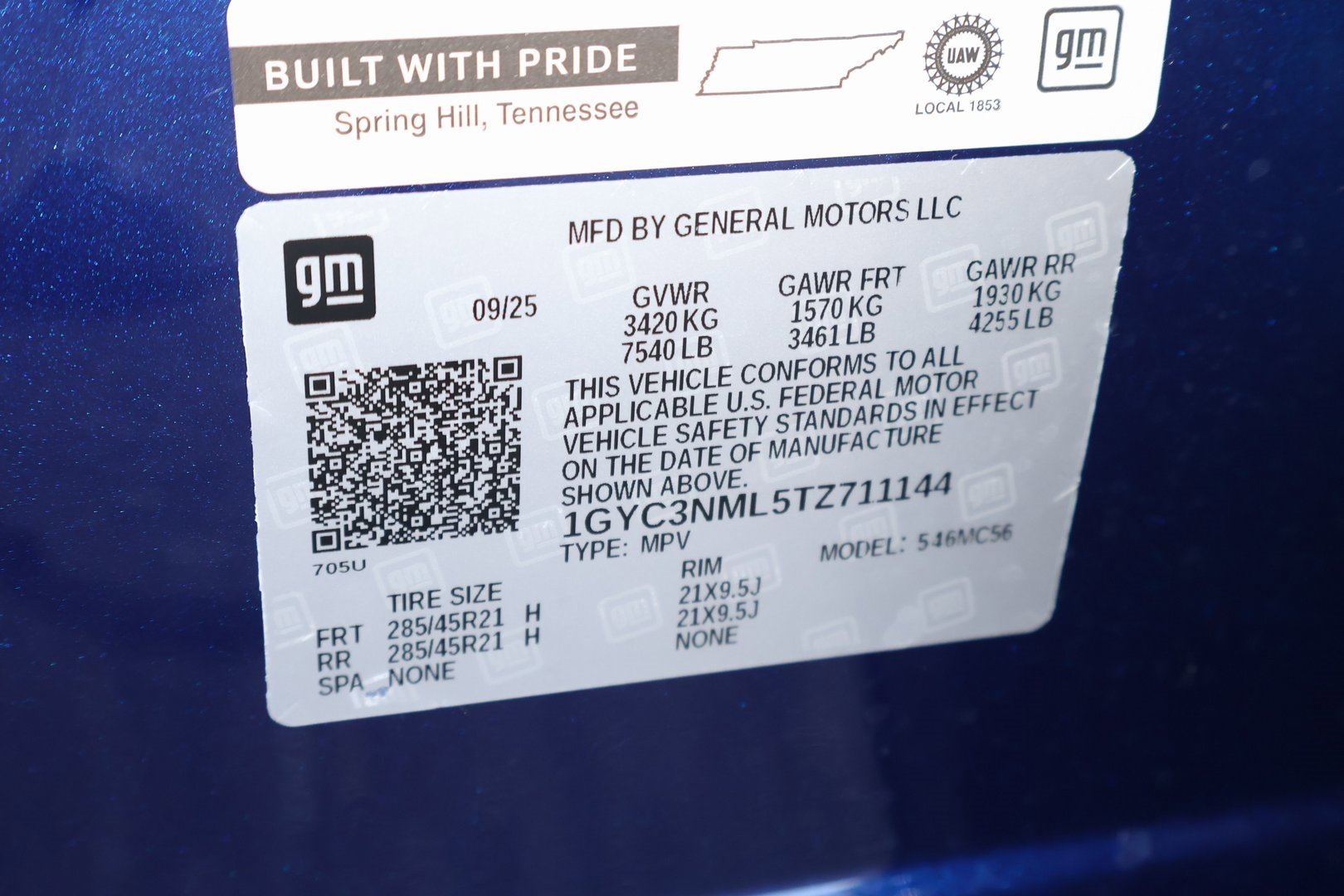 New 2026 Cadillac Vistiq Sport w/ LPO, Floor Liner Package image 33