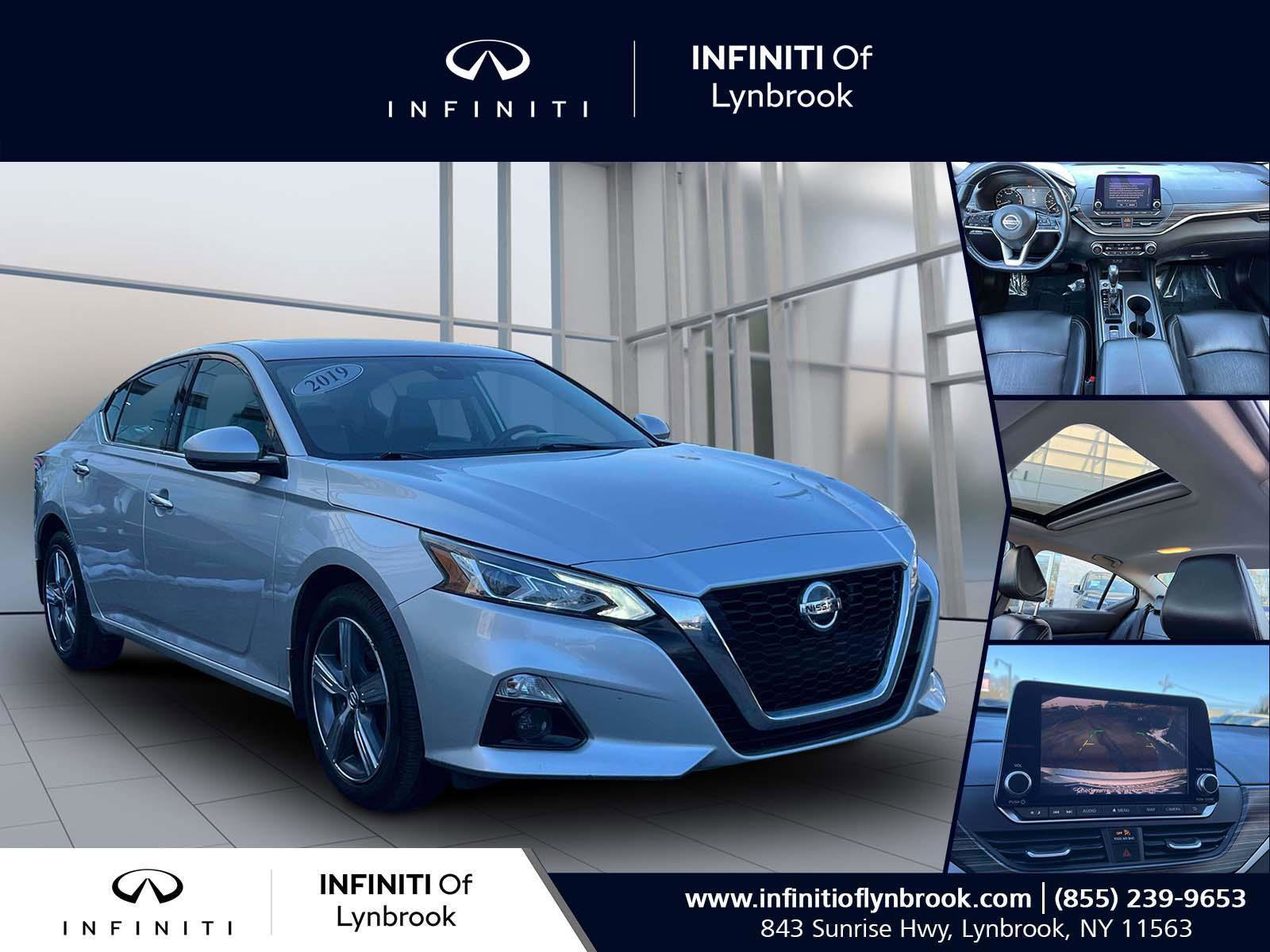 Used 2019 Nissan Altima 2.5 SL